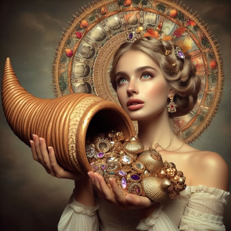 DEUSA DA ABUNDÂNCIA