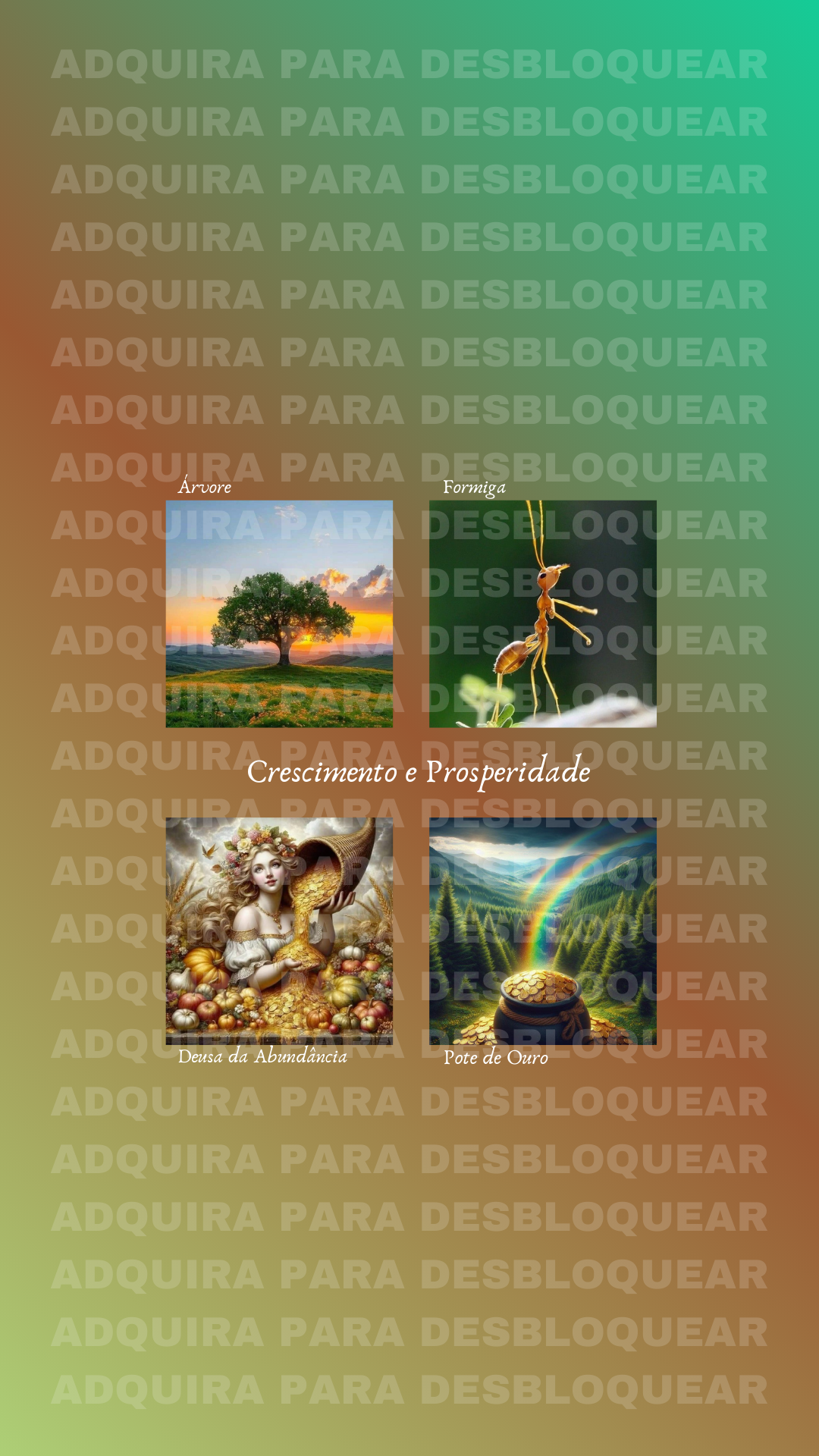 CRESCIMENTO E PROSPERIDADE