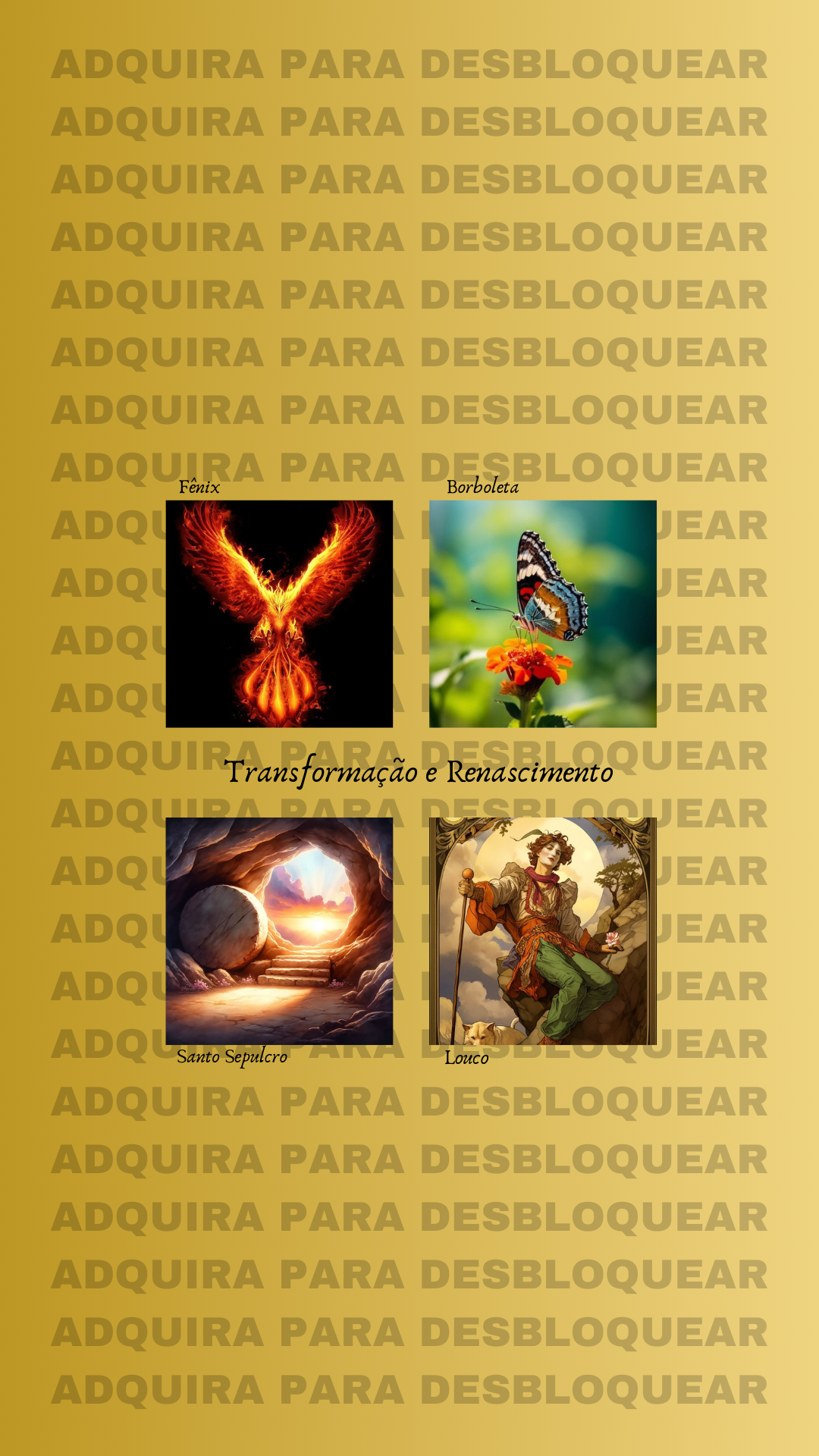 TRANSFORMAÇÃO E RENASCIMENTO