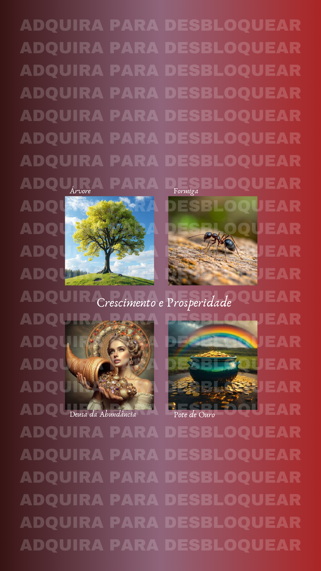 CRESCIMENTO E PROSPERIDADE