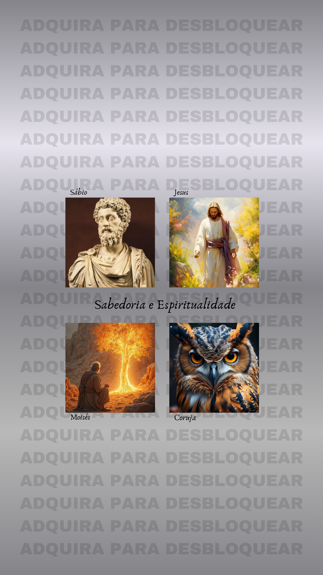 SABEDORIA E ESPIRITUALIDADE